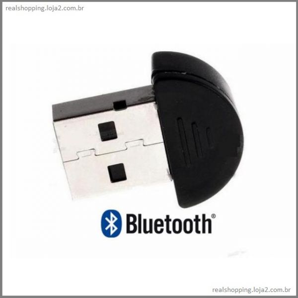 Adaptador Blutooth Usb - Frete Grátis