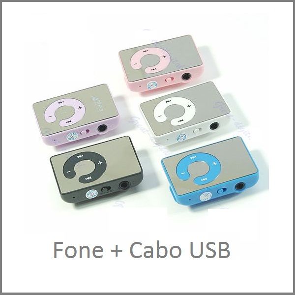 Mini Mp3 Player Shuffle - Frete Grátis