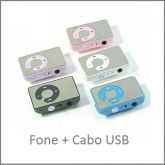 Mini Mp3 Player Shuffle - Frete Grátis